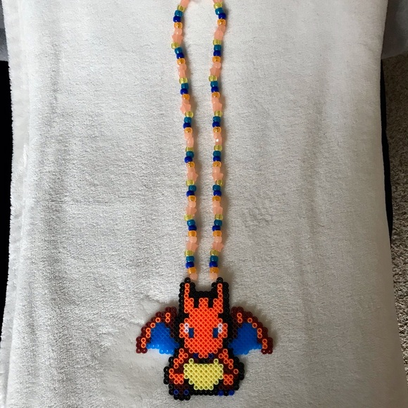 Fire 🔥 Dragon Rave Kandi - Picture 2 of 5